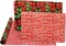 Christmas Wrapping Paper Bundle, Gingerbread, Ornaments, Peppermints (3 Extra Wide Rolls 40 in. x 12 ft.)